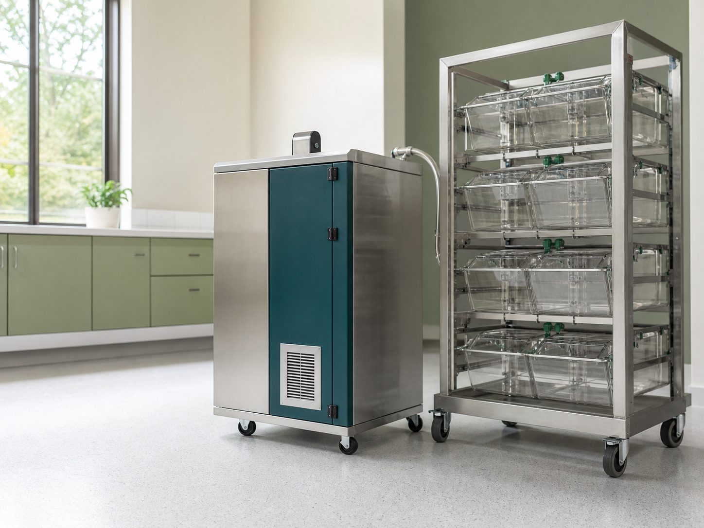 IVC System Controller overall equipment view