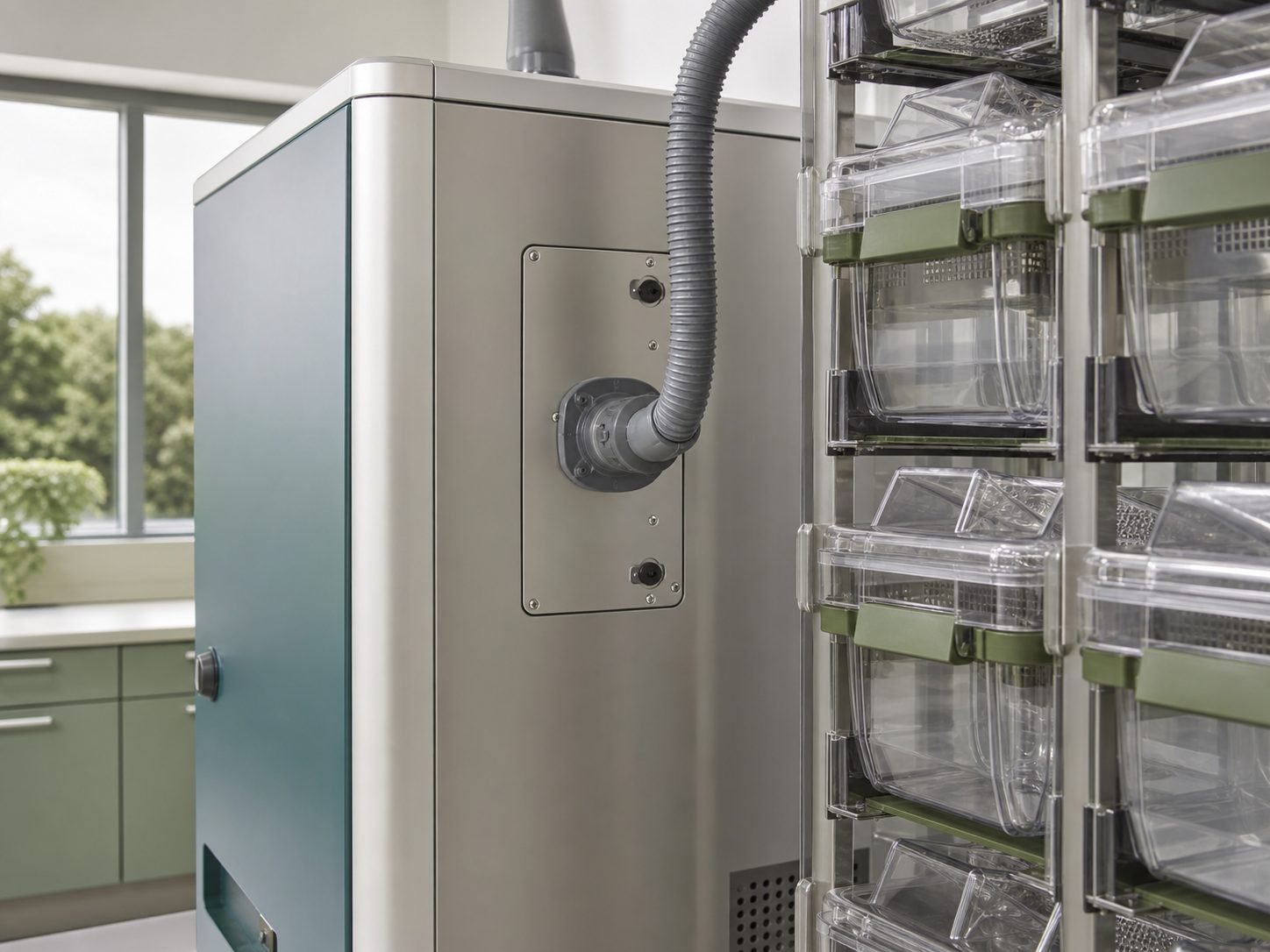 IVC System Controller interface view