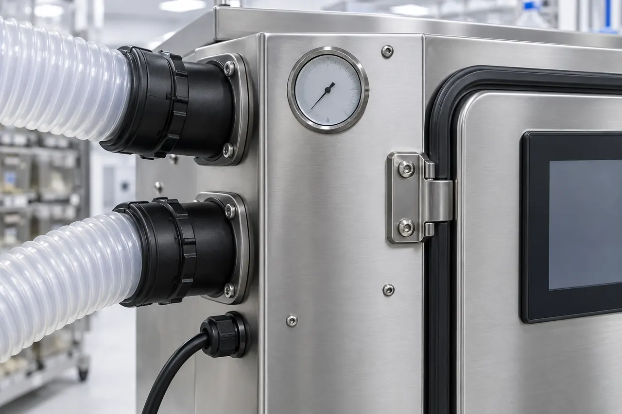 IVC System Controller key hardware and interface detail