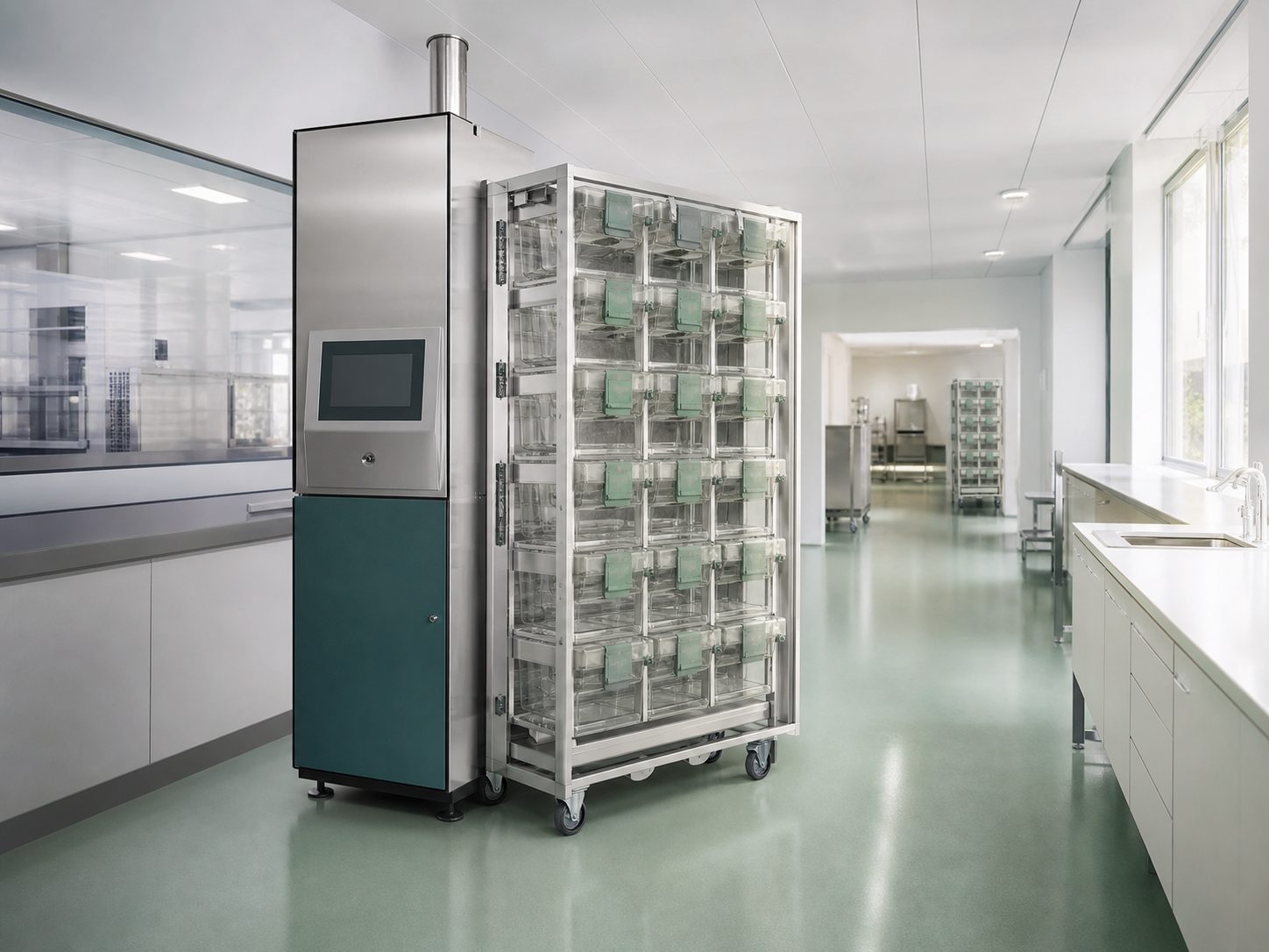 IVC System Controller room layout view