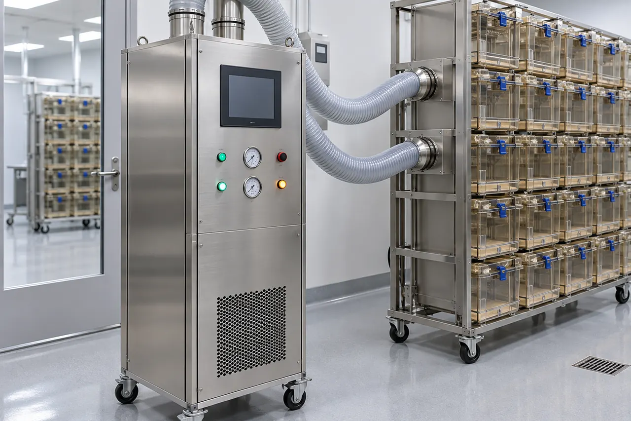 IVC System Controller operation and use context