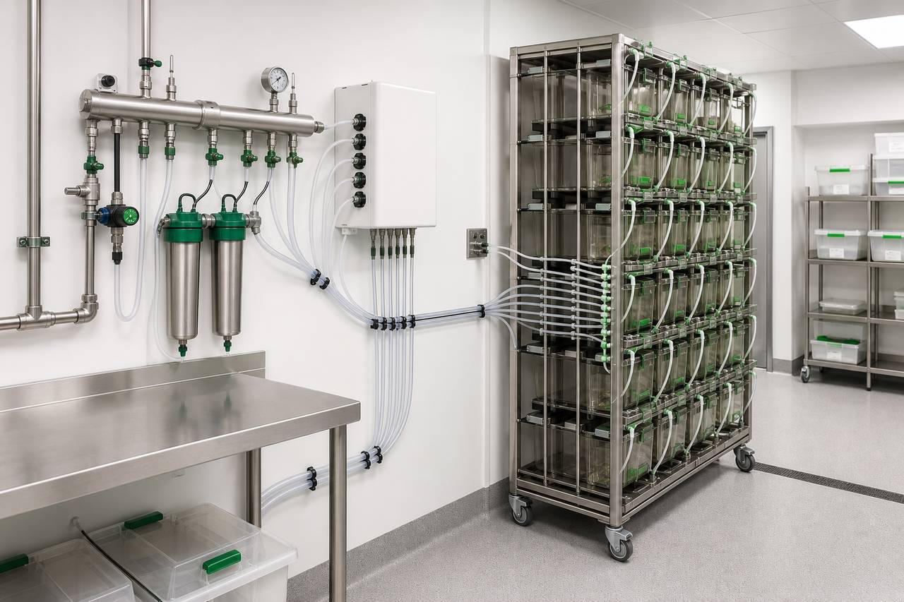 IVC Watering Equipment overall equipment view