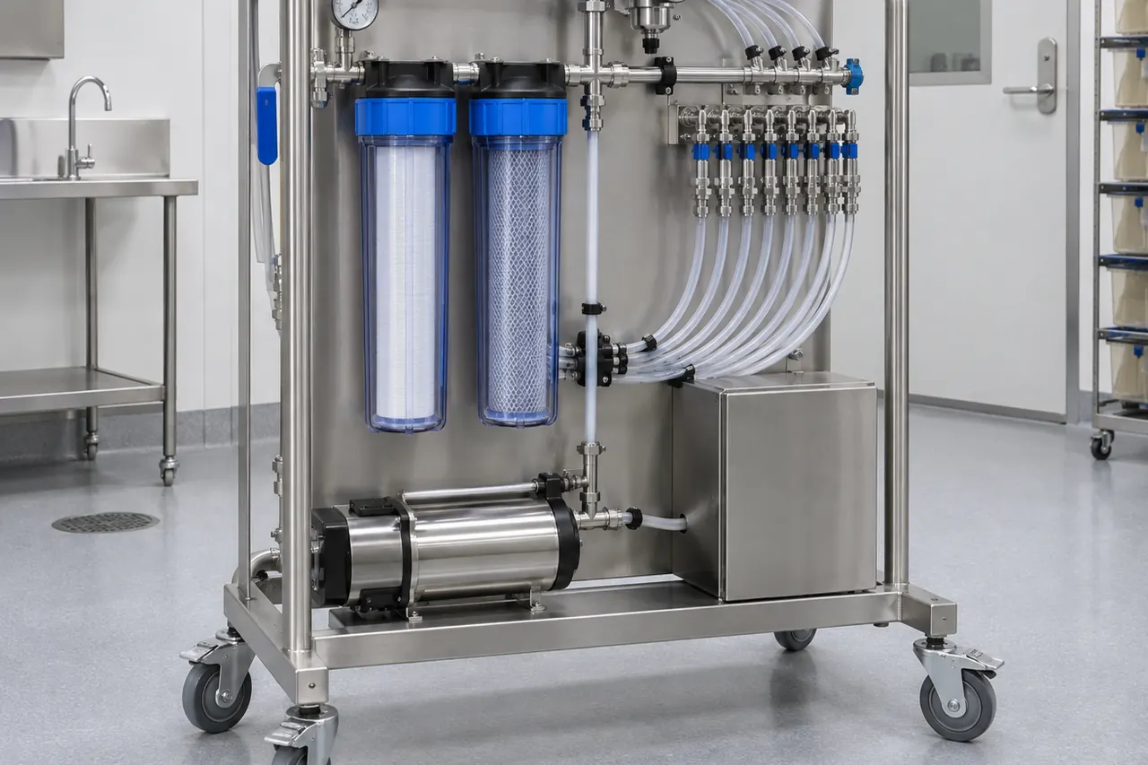 IVC Watering Equipment complete product overview