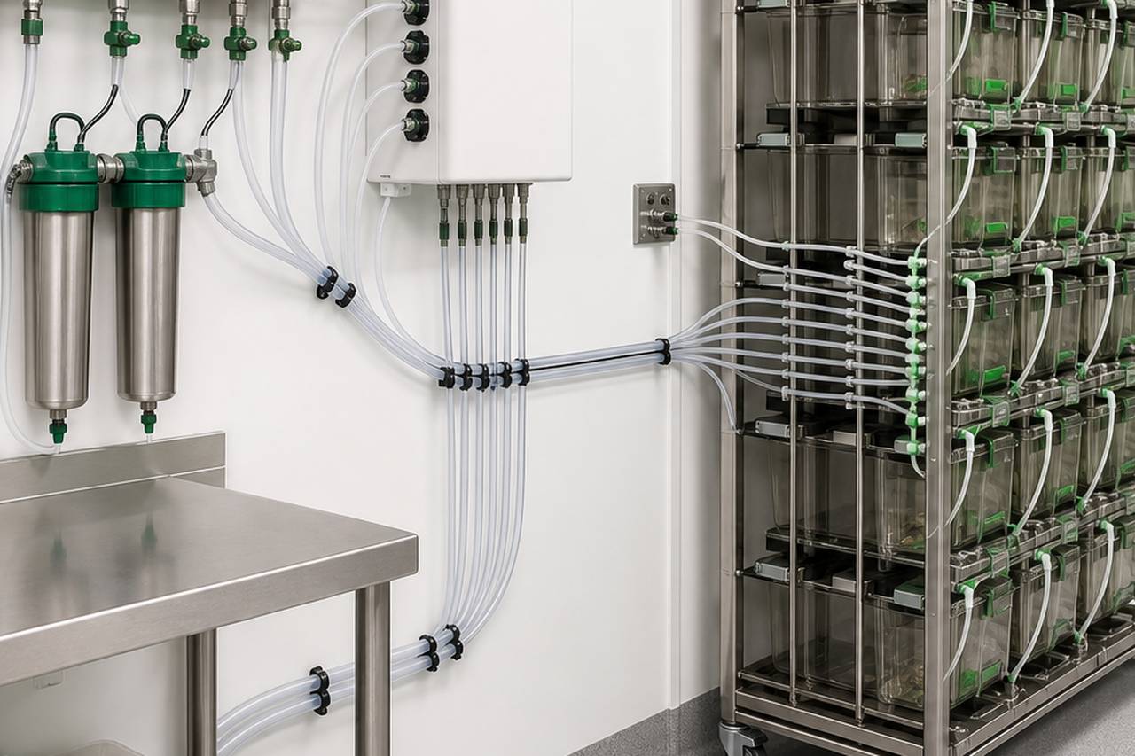 IVC Watering Equipment configuration and interface detail