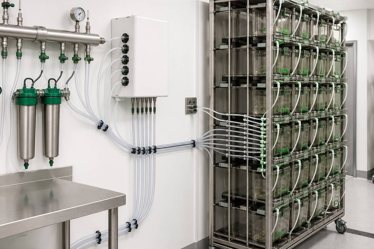 IVC Watering Equipment room layout context