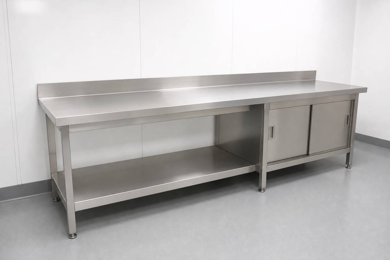 Laboratory Bench overall equipment view