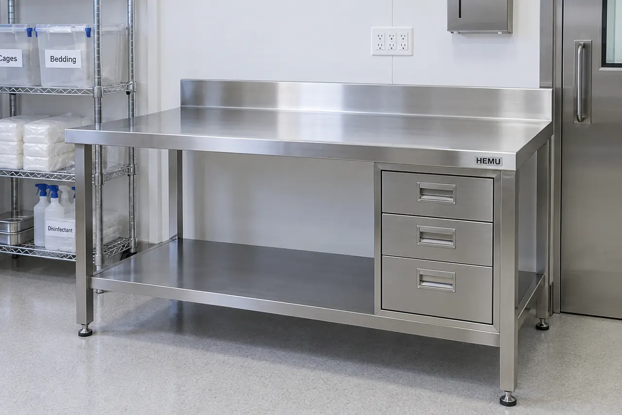 Laboratory Bench complete product overview