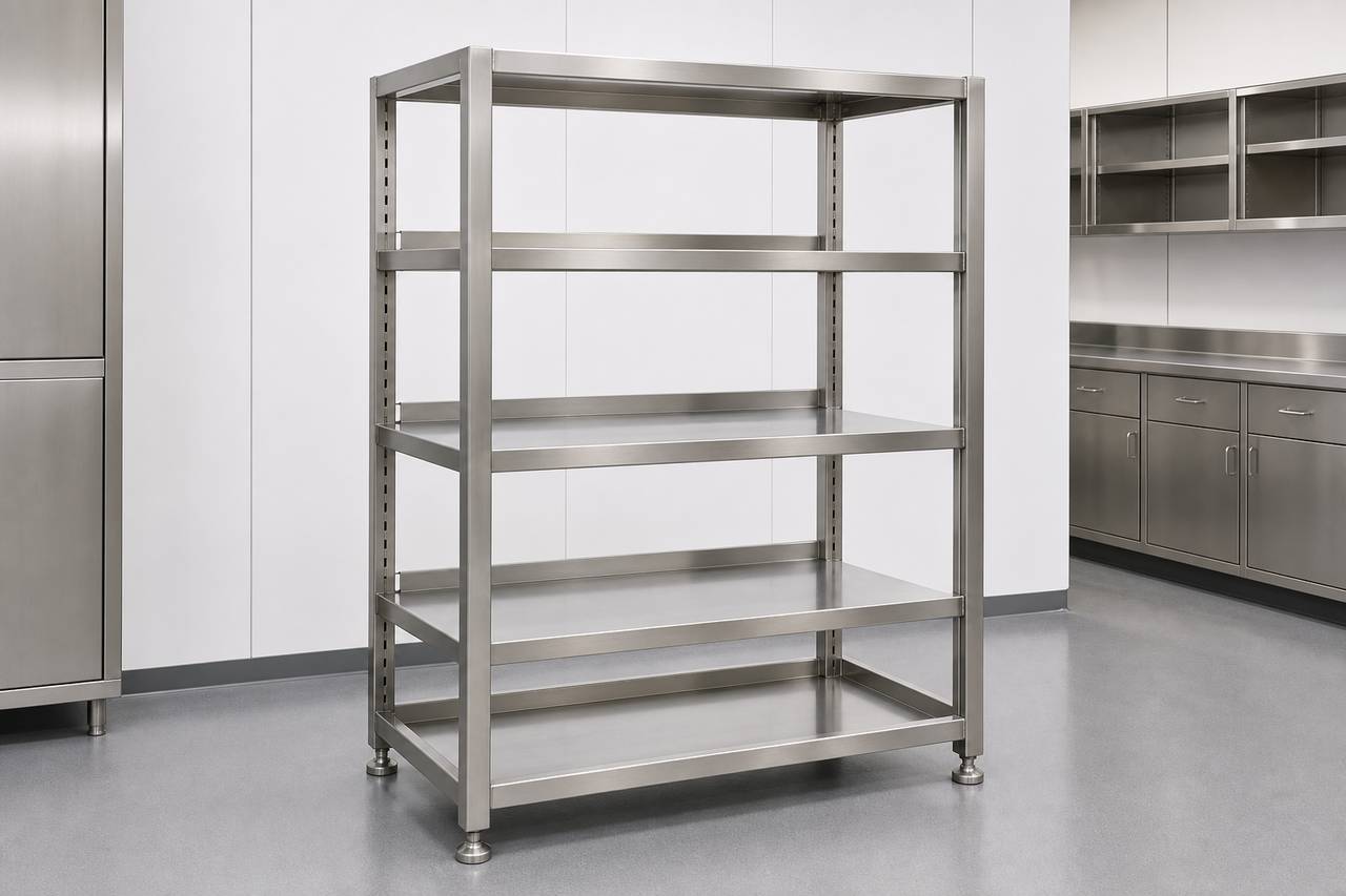 Laboratory Rack overall equipment view