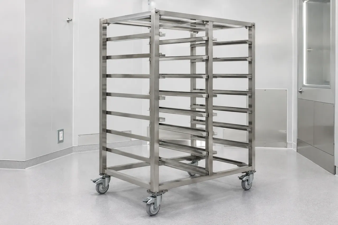 Laboratory Rack complete product overview