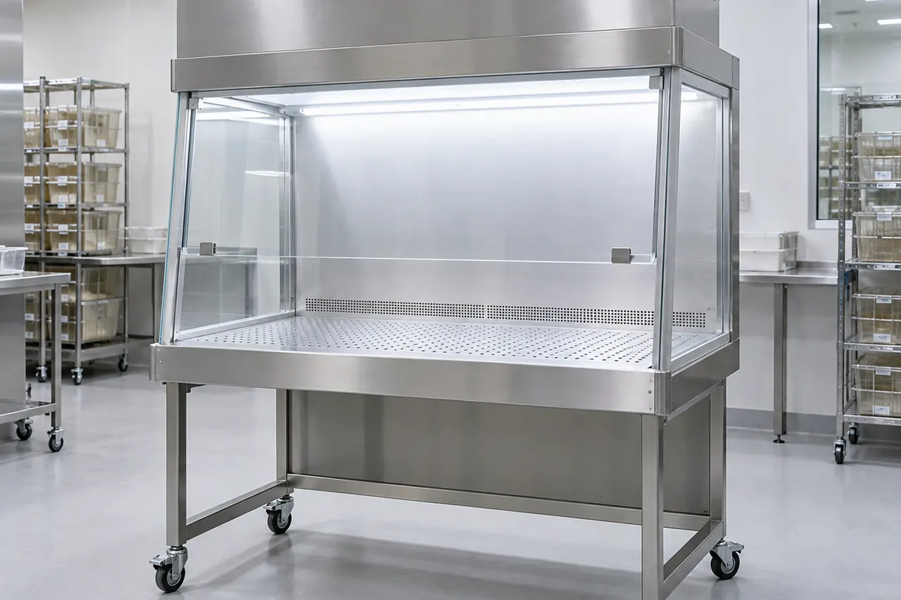 Laminar Flow Cabinet complete product overview