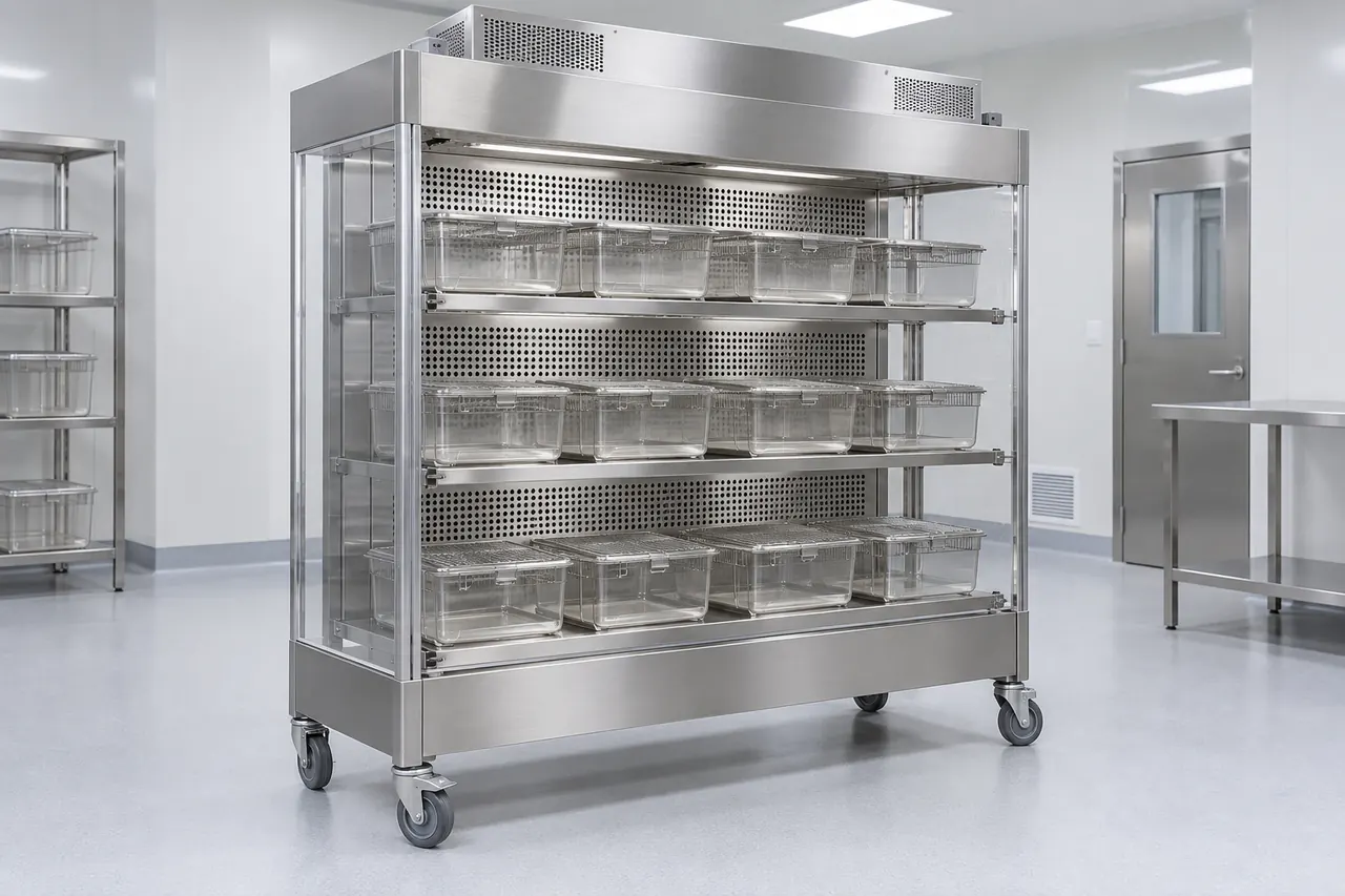 Laminar Flow Rack complete product overview