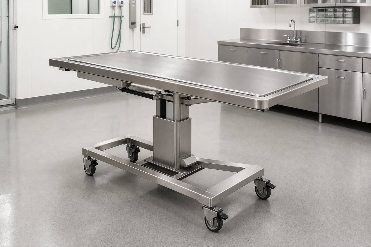 Large Animal Surgery Table overall equipment view
