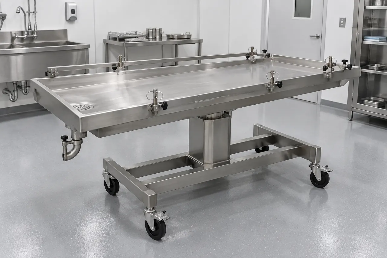 Large Animal Surgery Table complete product overview