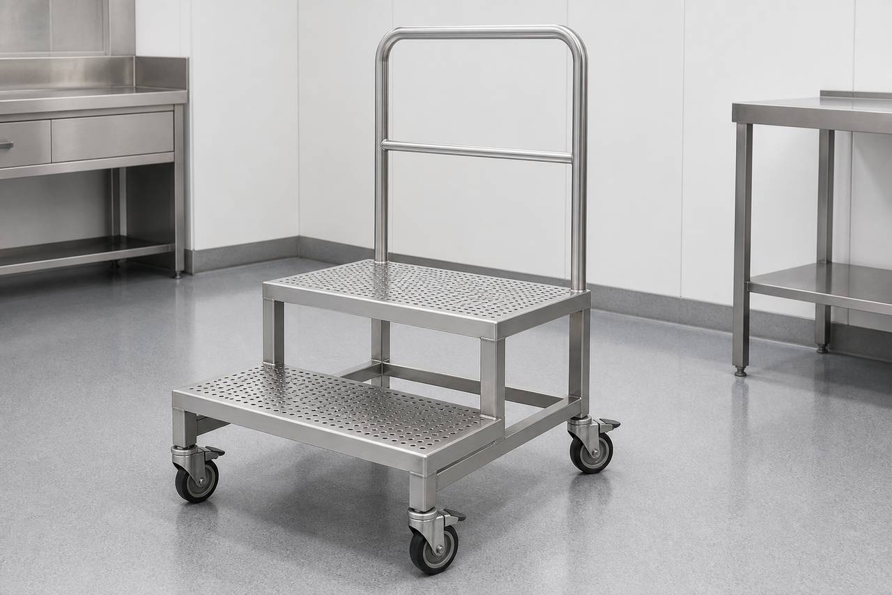 Mobile Step Platform overall equipment view