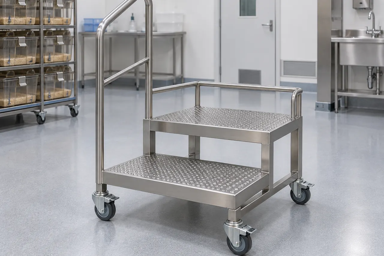 Mobile Step Platform complete product overview