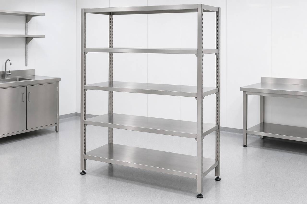 Modular Storage Rack overall equipment view
