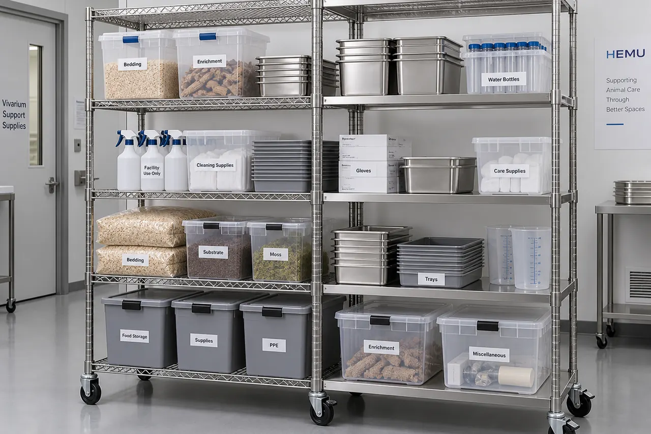 Modular Storage Rack complete product overview