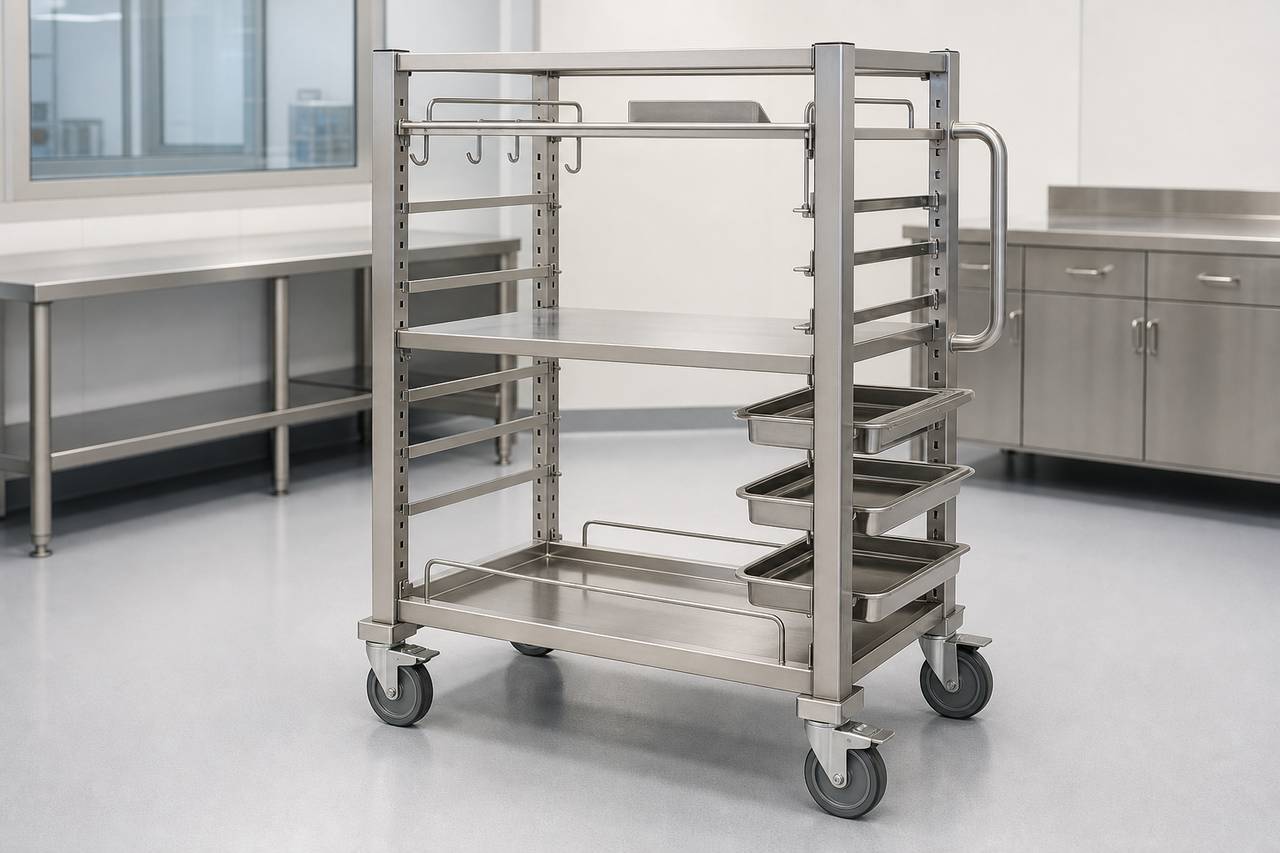 Modular Support Cart overall equipment view