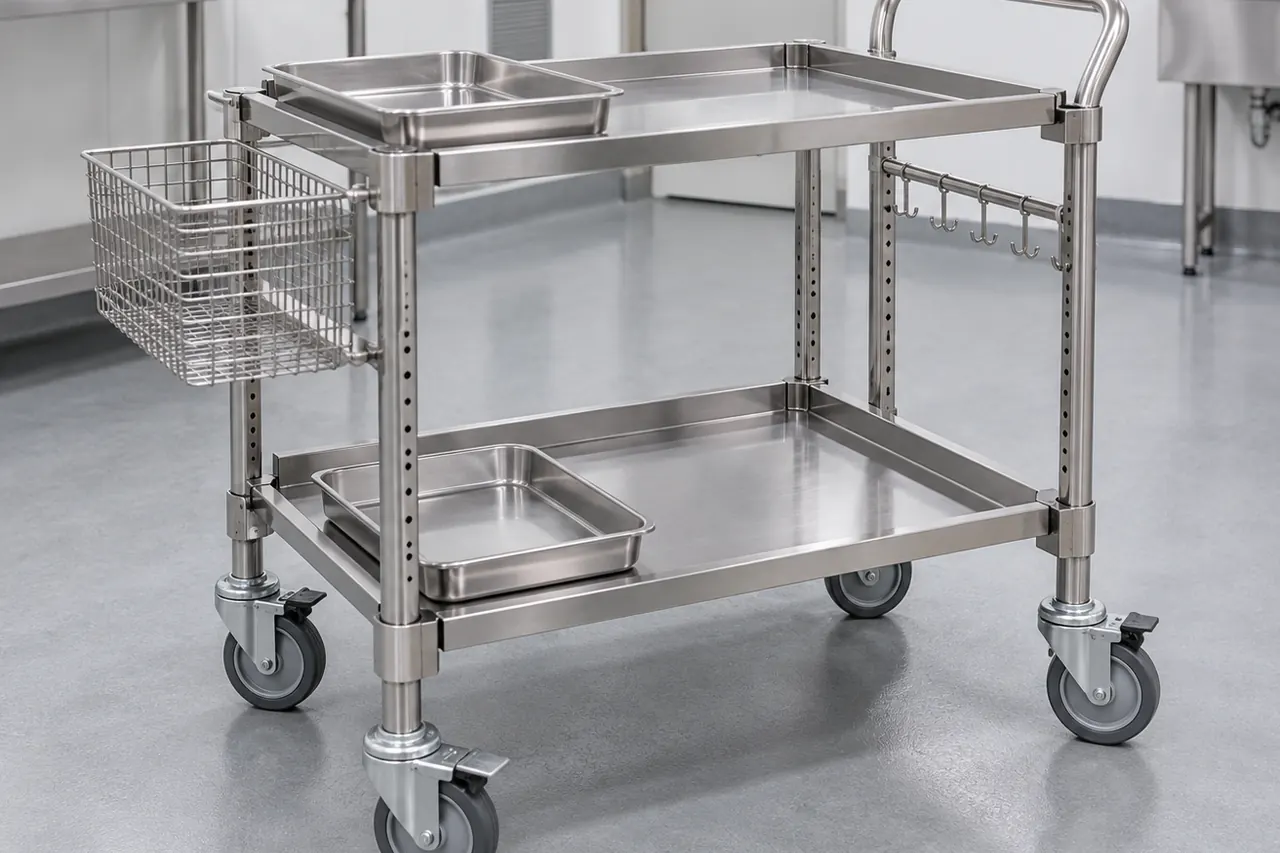 Modular Support Cart complete product overview