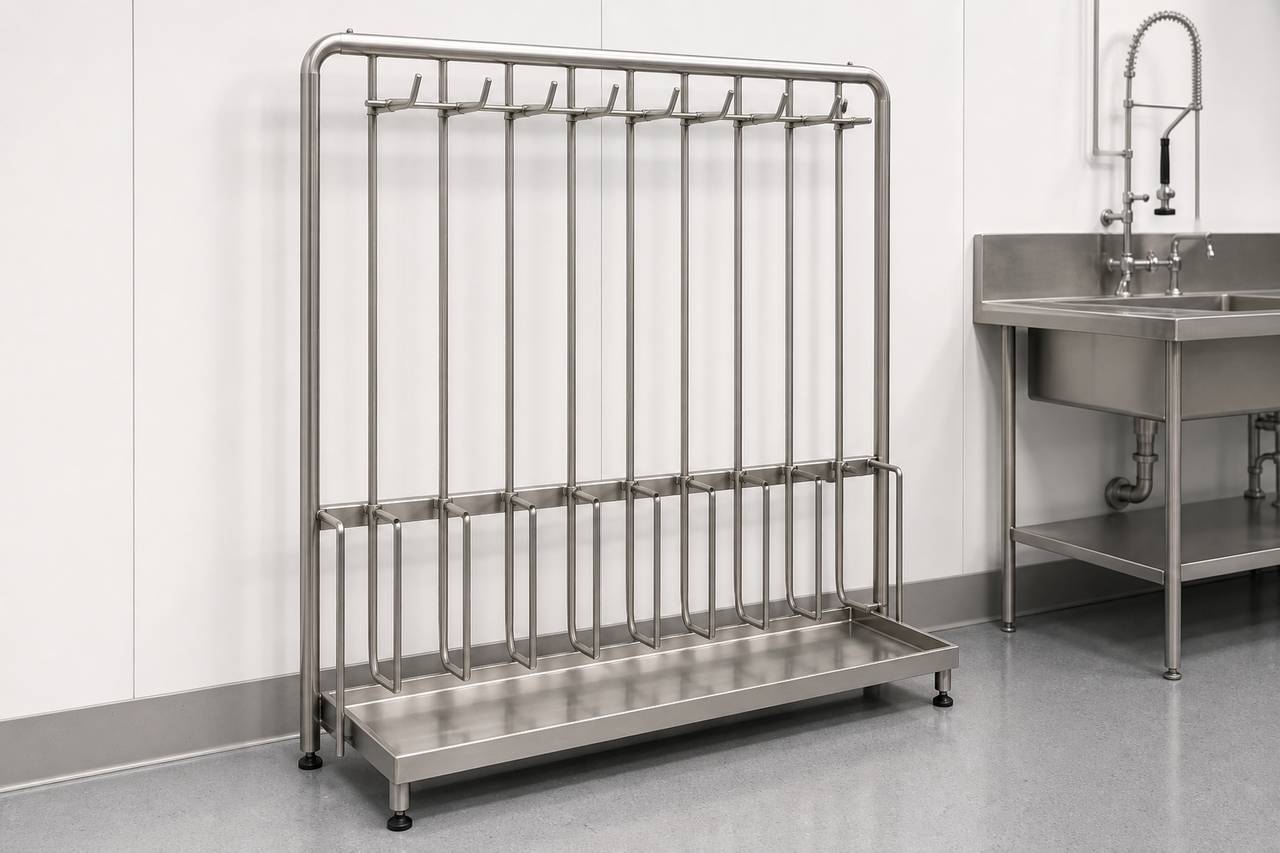 Mop Rack overall equipment view