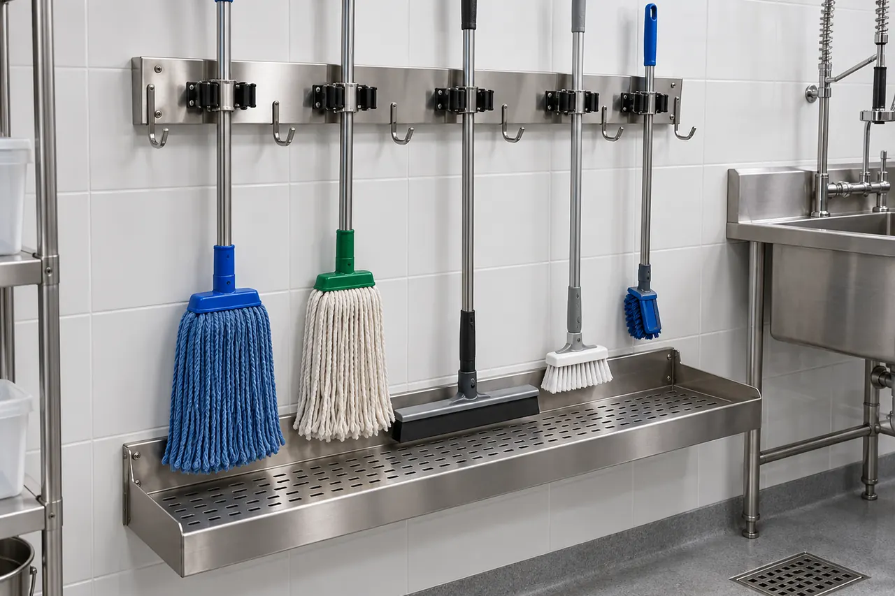 Mop Rack complete product overview