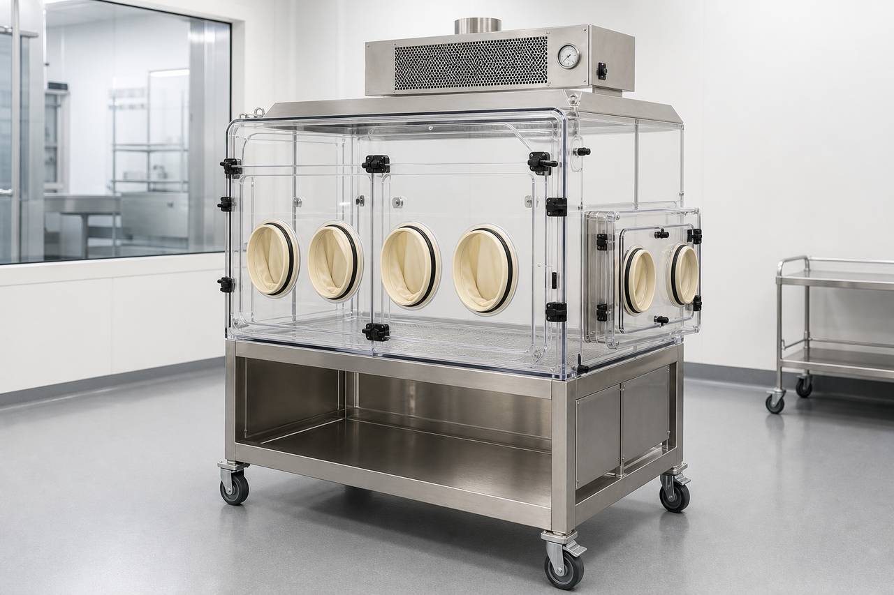 Mouse and Rat Animal Isolator overall equipment view