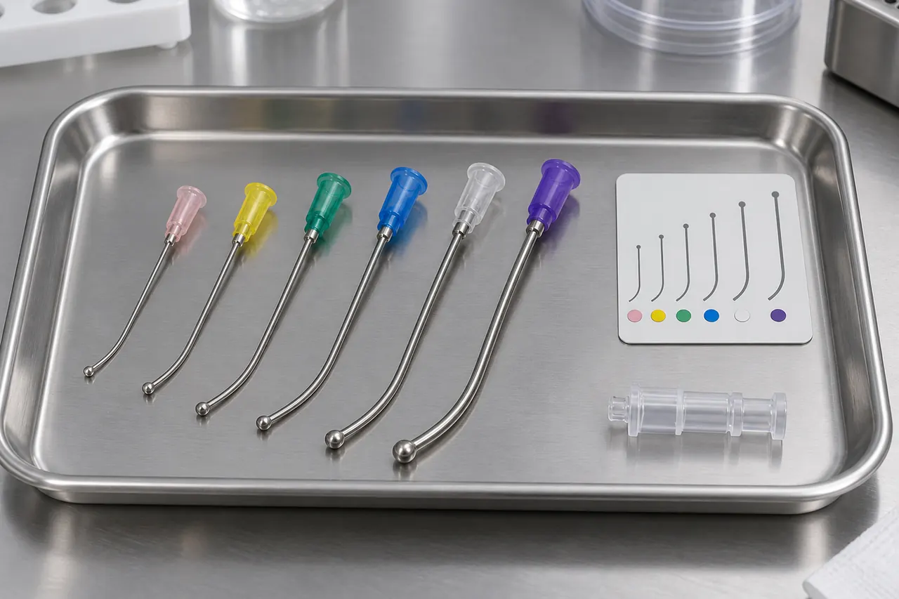 Mouse and Rat Gavage Needle complete product overview