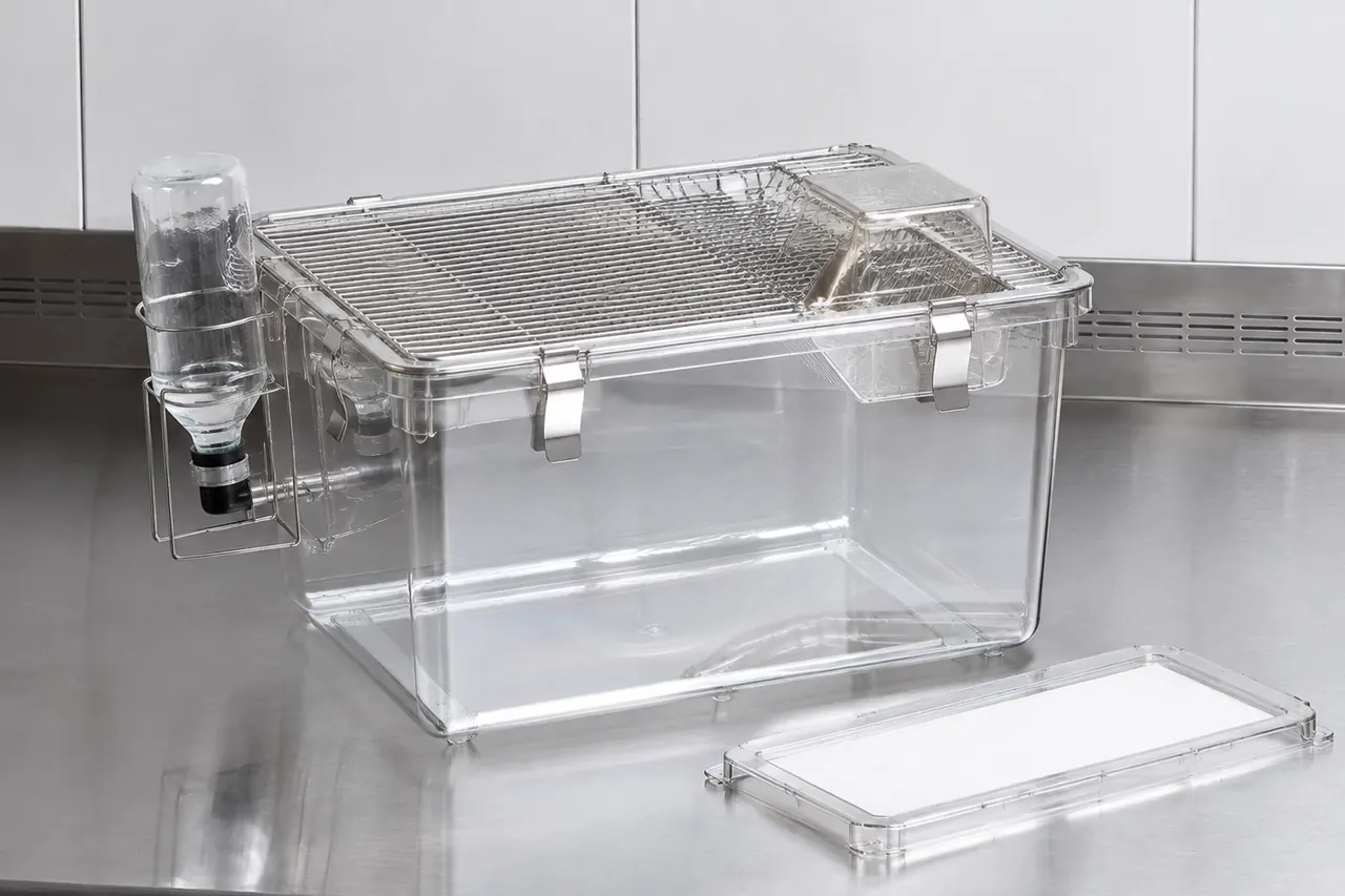 Mouse and Rat Housing Cage complete product overview