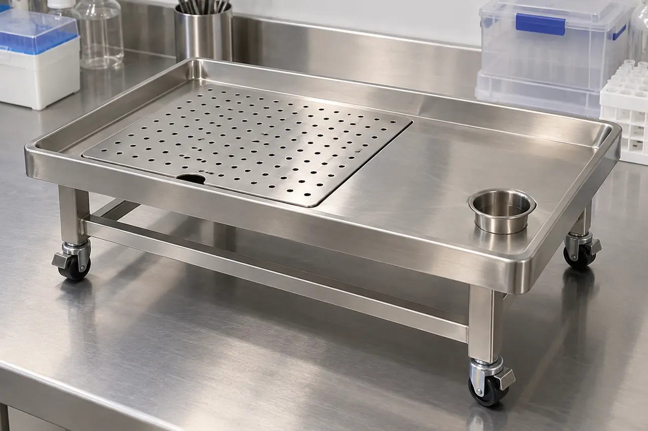 Mouse and Rat Necropsy Table complete product overview