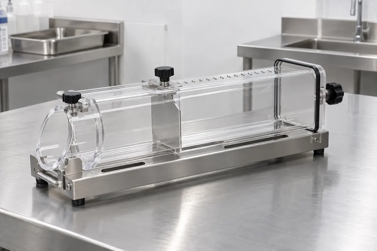 Mouse and Rat Restraint Device complete product overview