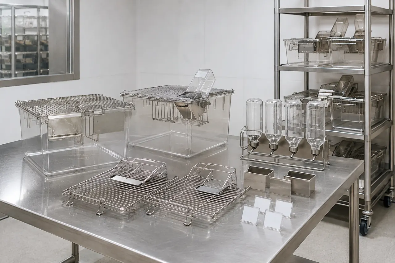 Mouse and Rat Rodent Housing Equipment complete product overview