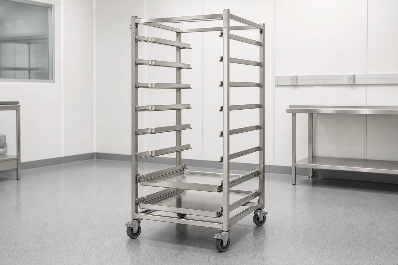 Mouse and Rat Support Rack overall equipment view