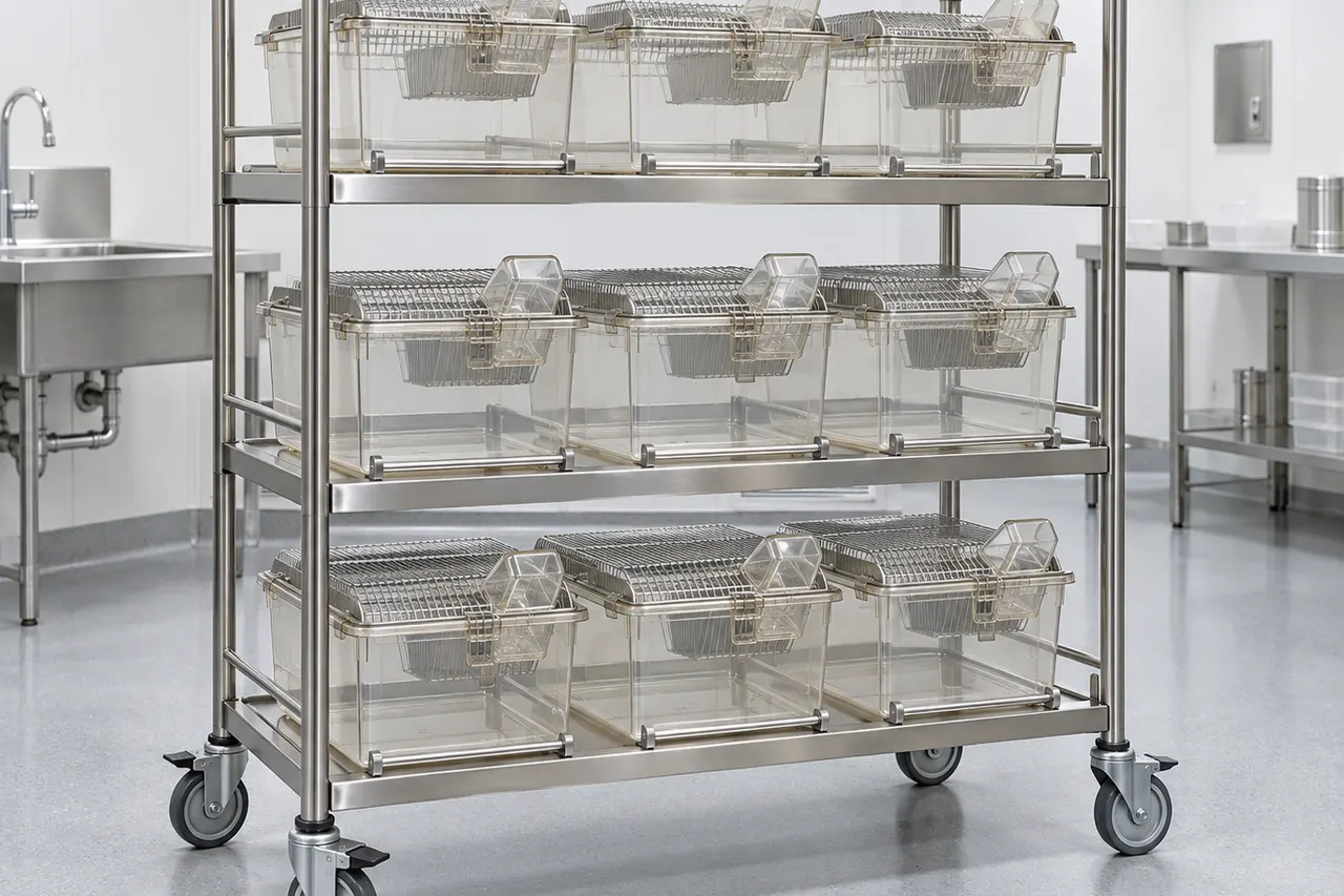 Mouse and Rat Support Rack complete product overview