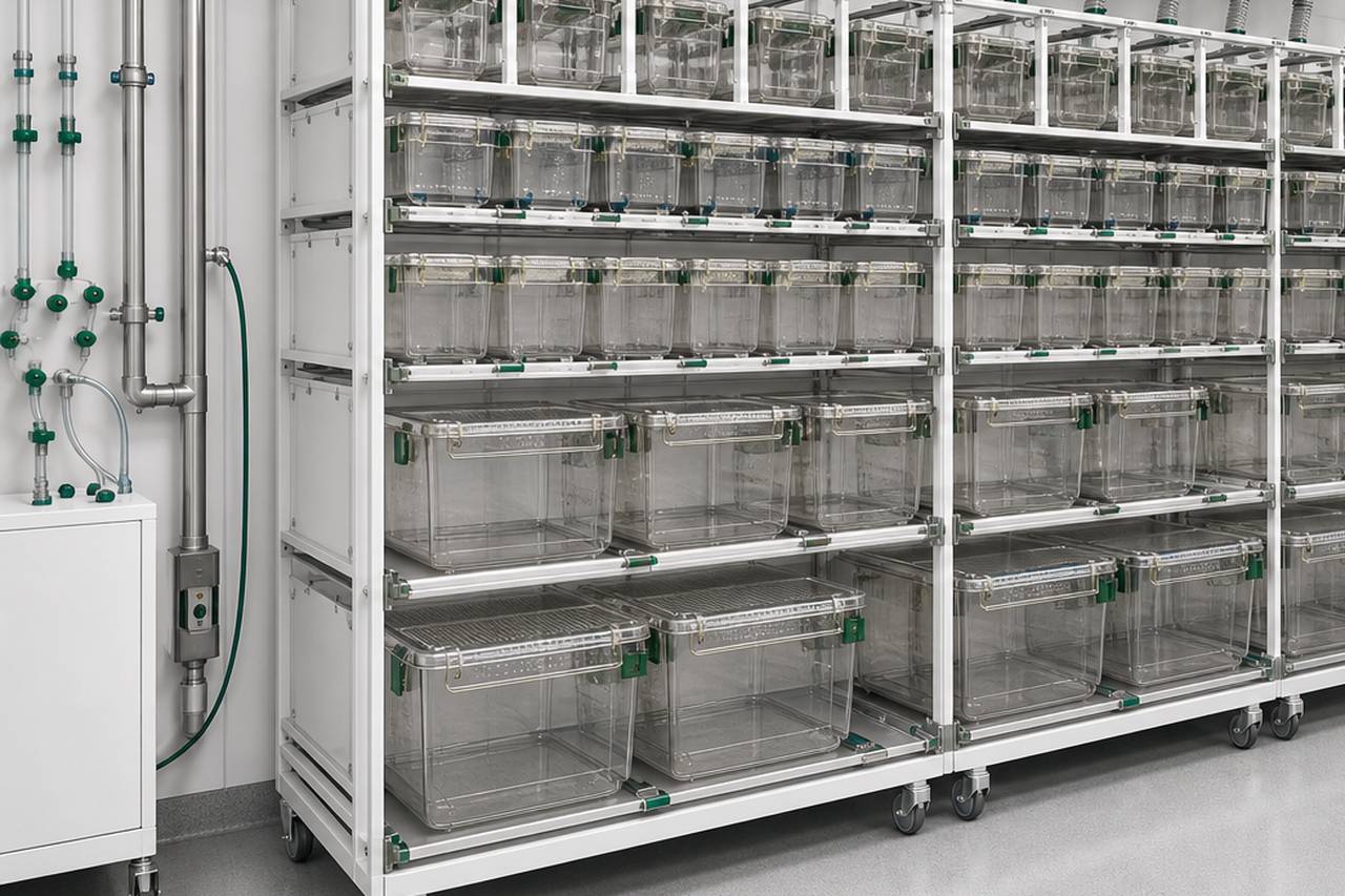Mouse and Rat Ventilated Housing Equipment use context
