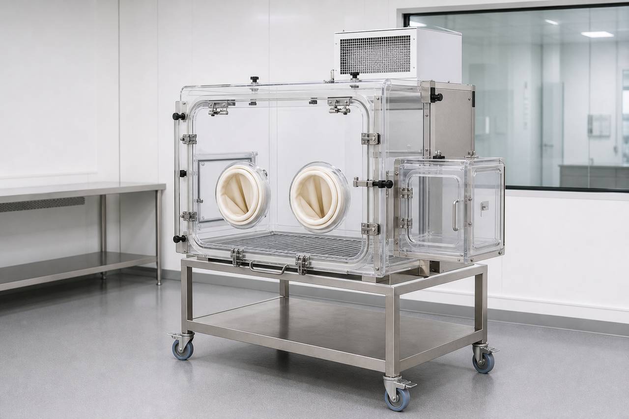 Mouse Animal Isolator overall equipment view