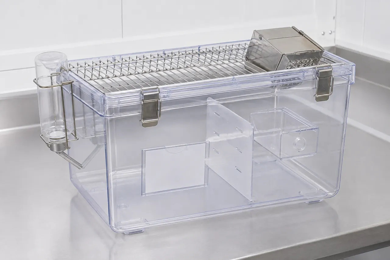 Mouse Breeding Housing Cage complete product overview