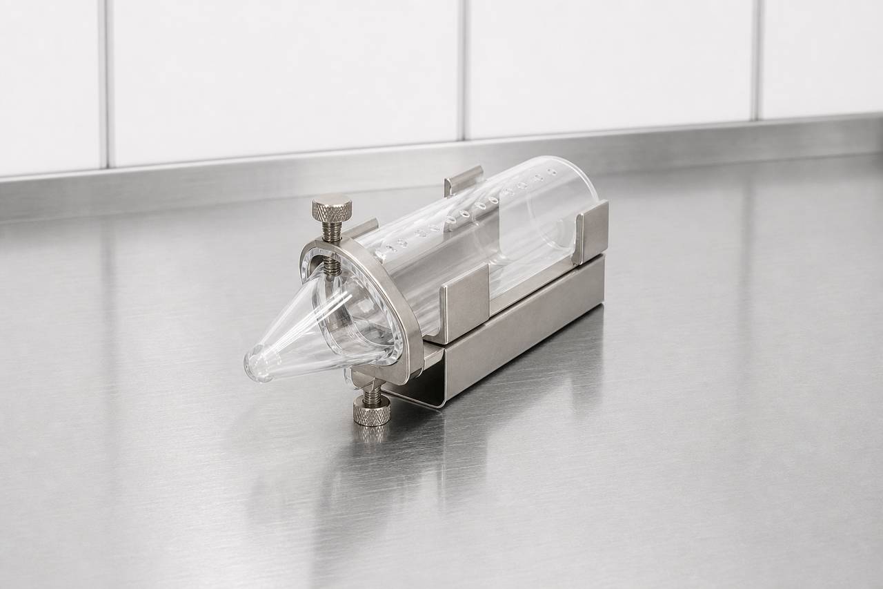 Mouse Restraint Device overall equipment view