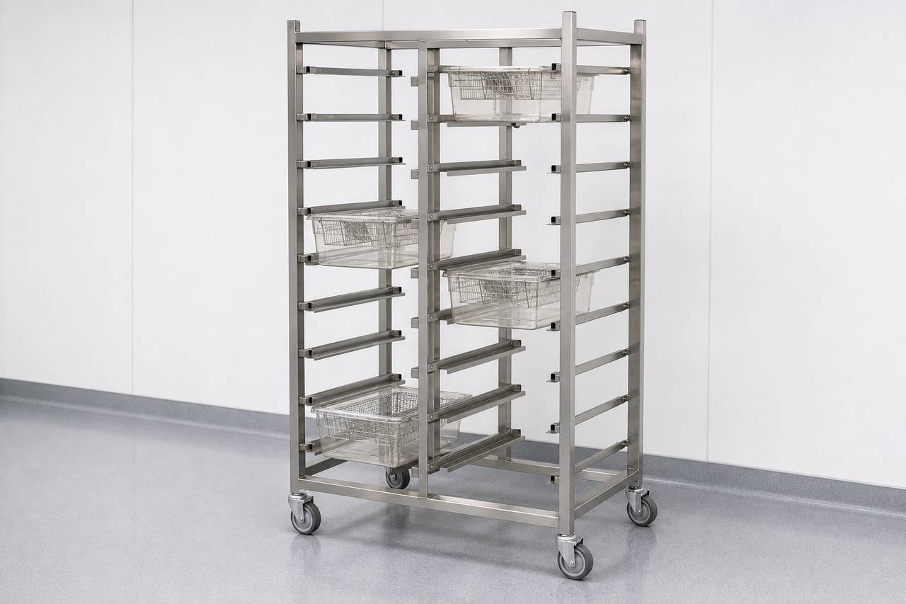 Mouse Support Rack overall equipment view