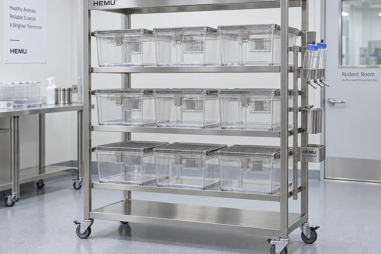 Mouse Support Rack complete product overview