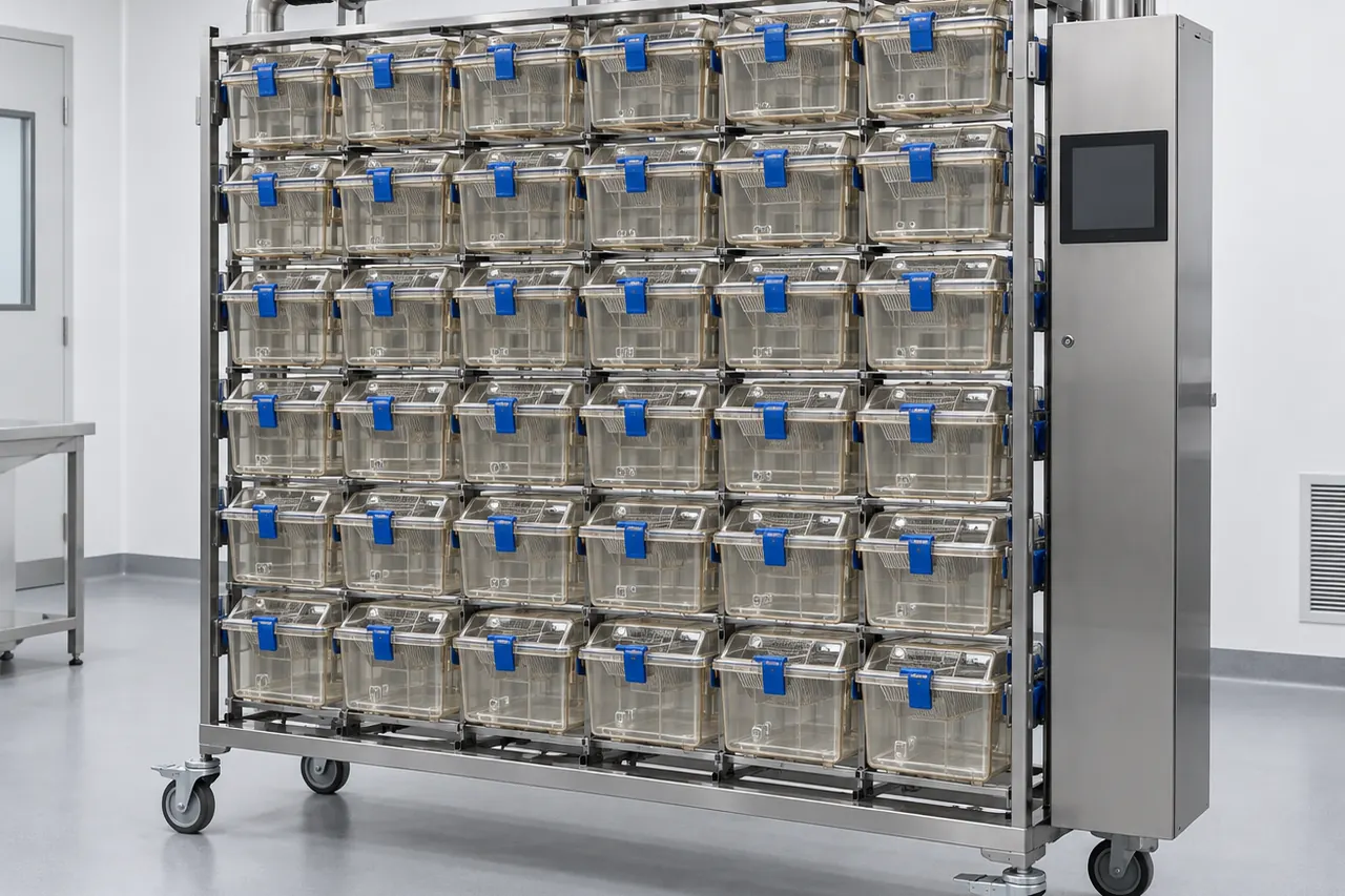 Mouse Ventilated Housing Equipment complete product overview