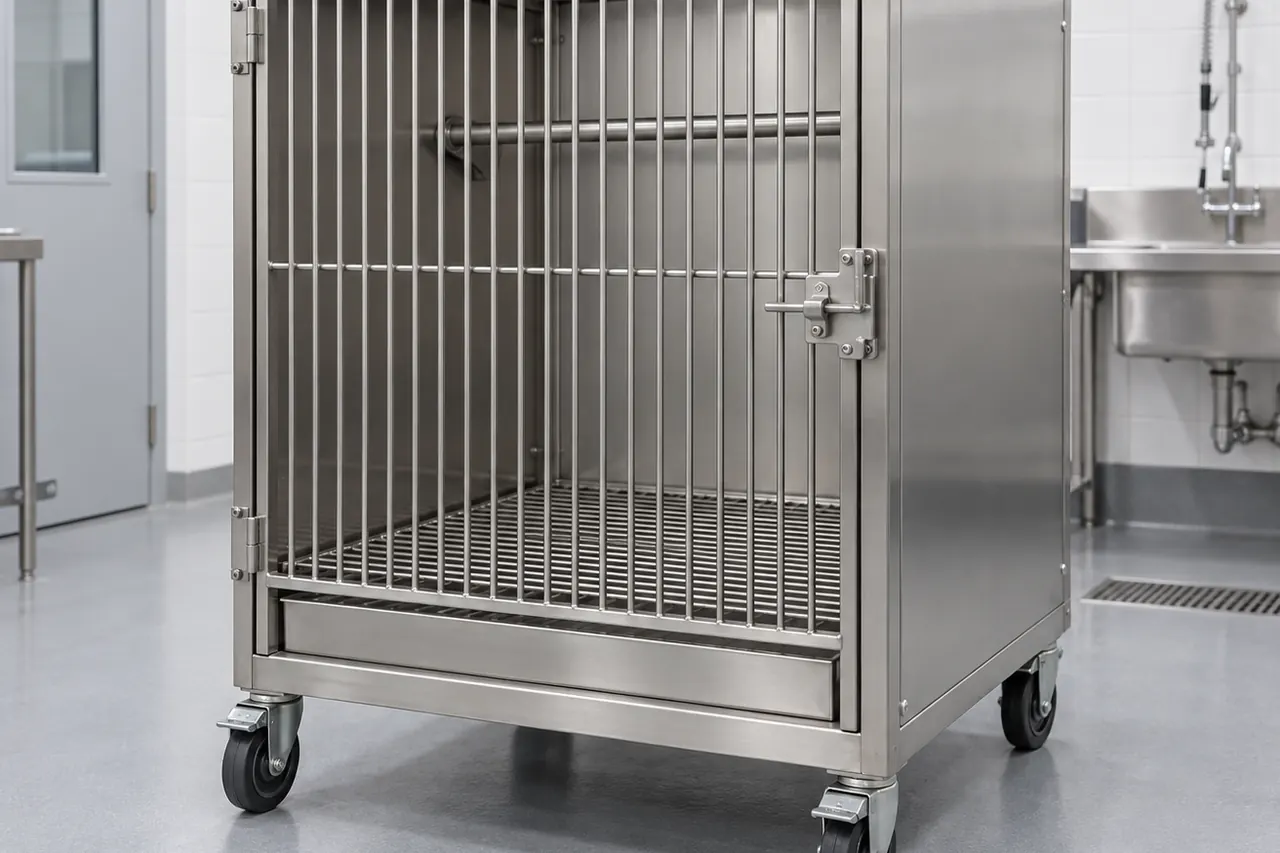 Non Human Primate and Canine Housing Cage complete product overview