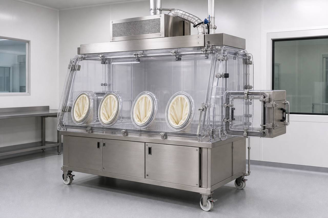 Non Human Primate Animal Isolator overall equipment view