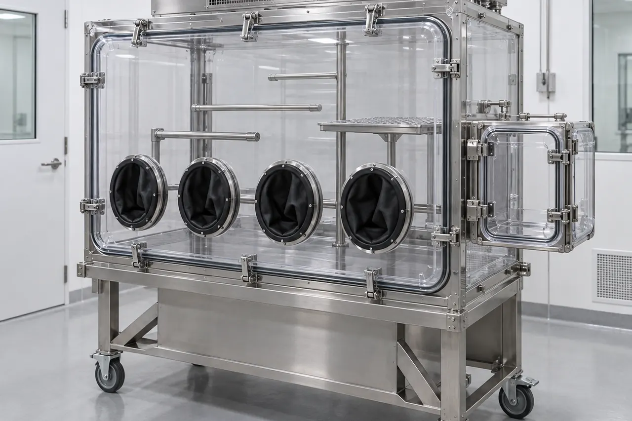 Non Human Primate Animal Isolator complete product overview