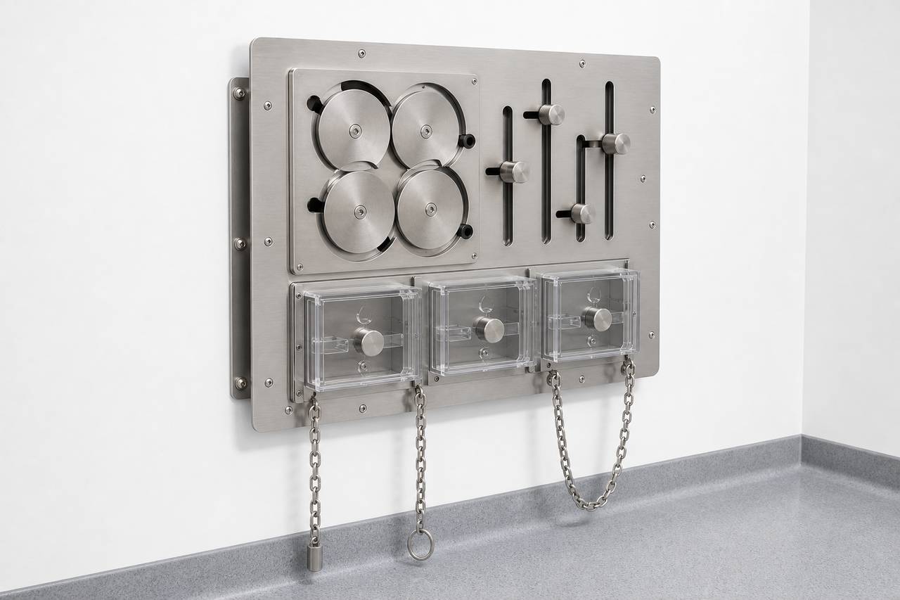 Non Human Primate Enrichment Device overall equipment view
