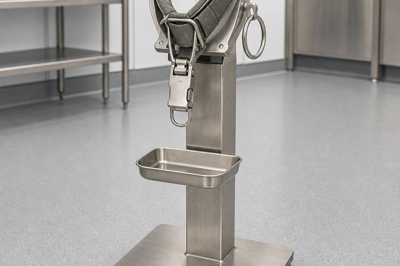 Non Human Primate Handling Collar overall equipment view