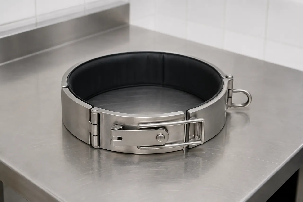 Non Human Primate Handling Collar complete product overview