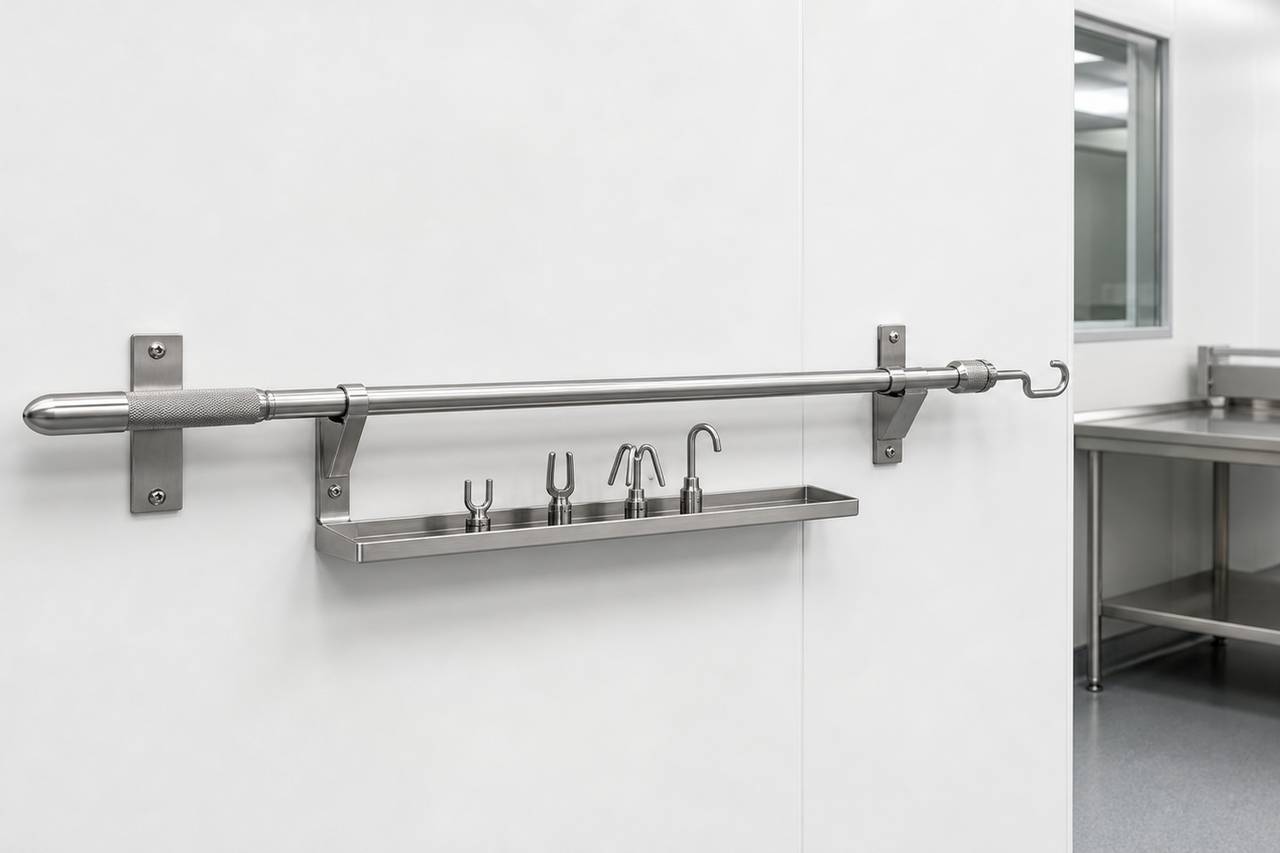 Non Human Primate Handling Pole overall equipment view