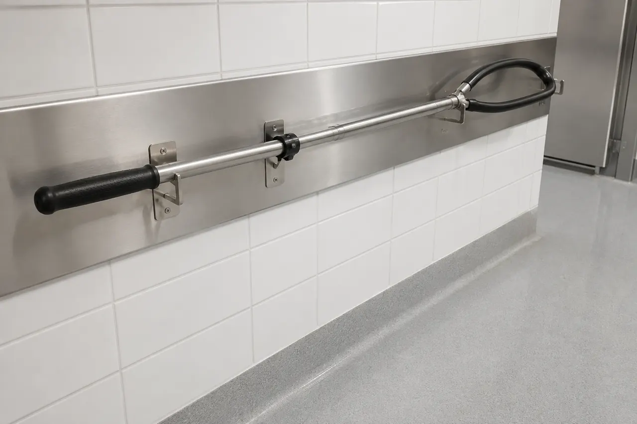 Non Human Primate Handling Pole complete product overview