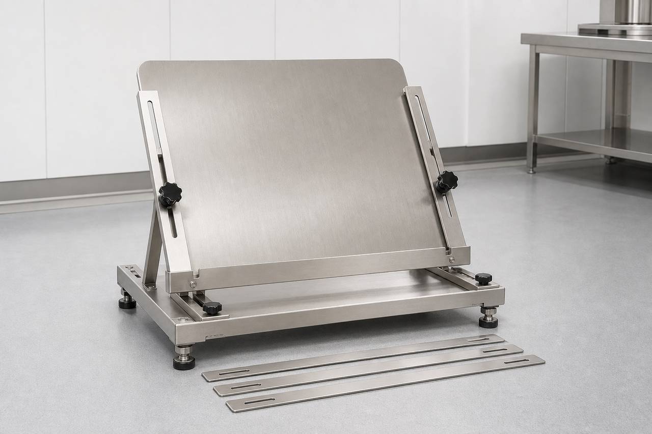 Non Human Primate Restraint Board overall equipment view