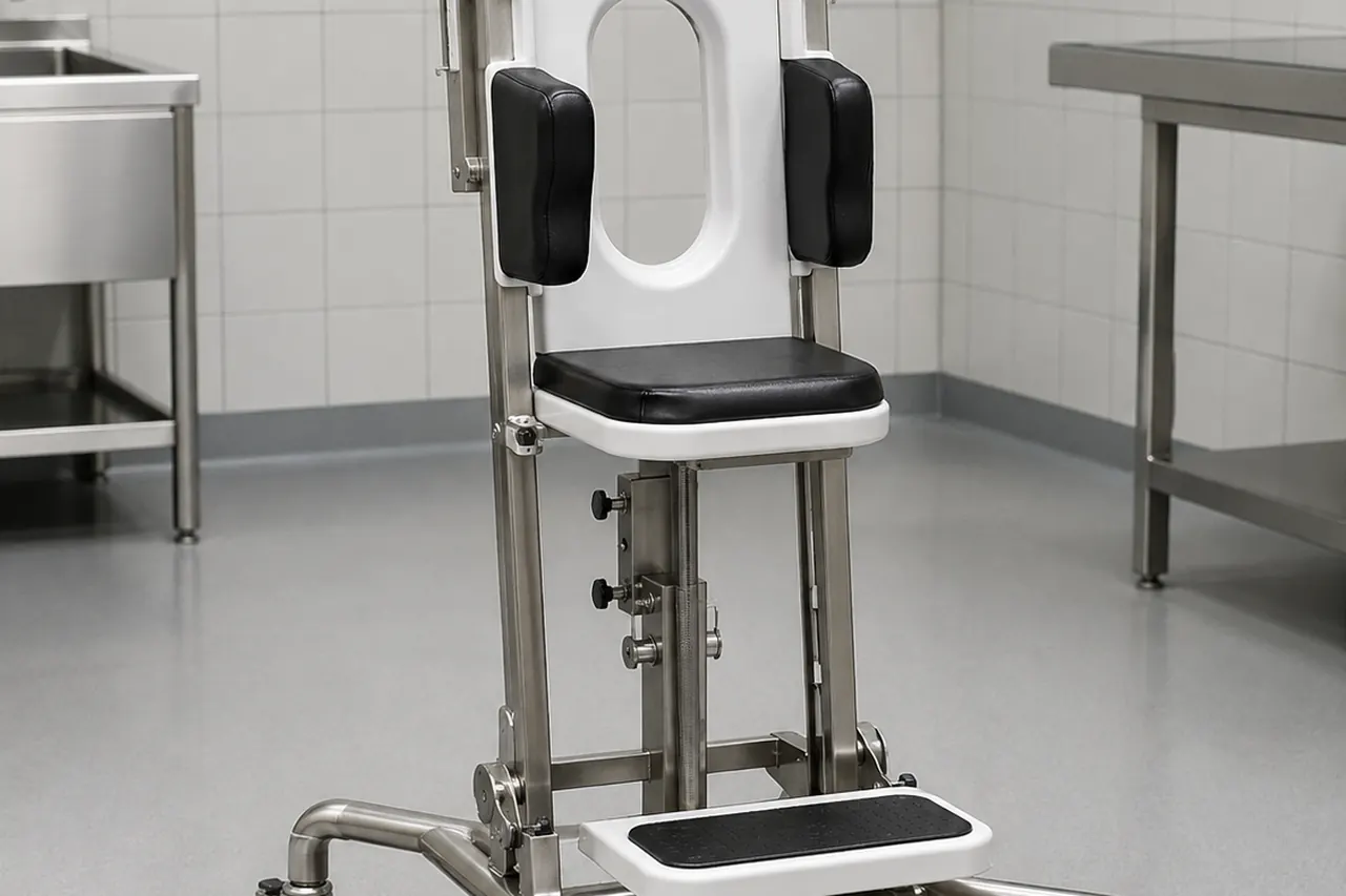 Non Human Primate Restraint Chair complete product overview